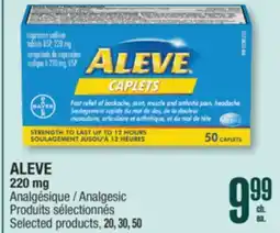 Jean Coutu ALEVE 220 mg Analgesic offer
