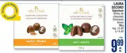Jean Coutu LAURA SECORD Signature Chocolate boxes offer