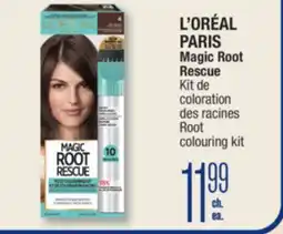 Jean Coutu L' ORÉAL PARIS Magic Root Rescue colouring kit offer