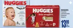 Jean Coutu HUGGIES Selected diapers offer