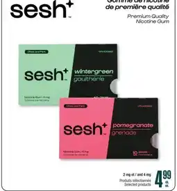 Jean Coutu SESH+ Selected products offer
