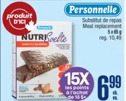 Jean Coutu Personnelle Meal replacement offer