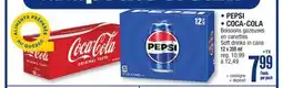 Jean Coutu PEPSI COCA-COLA Soft drinks in cans offer