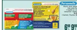 Jean Coutu PERSONNELLE Cold, sinus, flu offer