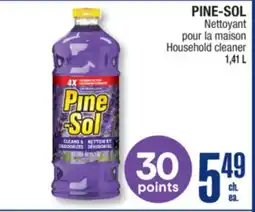 Jean Coutu PINE-SOL Household cleaner offer