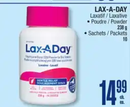 Jean Coutu LAX-A-DAY Laxative offer