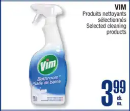 Jean Coutu VIM Selected cleaning products offer
