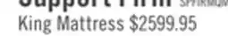 The Brick Tempur-Pedic TEMPUR ProSupport Firm King Mattress offer