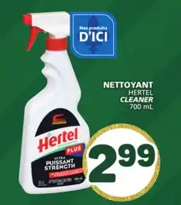 Marché Bonichoix HERTEL CLEANER offer