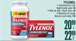 Jean Coutu TYLENOL offer