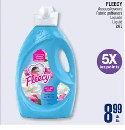 Jean Coutu FLEECY Fabric softeners Liquid offer