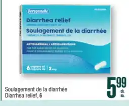 Jean Coutu PERSONNELLE Diarrhea relief offer