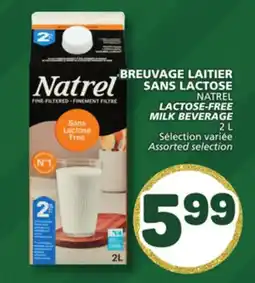 Marché Bonichoix NATREL LACTOSE-FREE MILK BEVERAGE offer