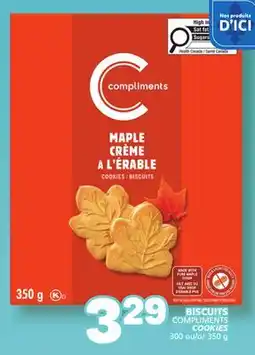 Marché Bonichoix COMPLIMENTS COOKIES offer