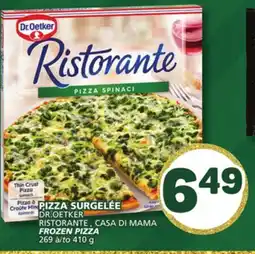 Marché Bonichoix DR. OETKER RISTORANTE, CASA DI MAMA FROZEN PIZZA offer