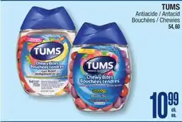Jean Coutu TUMS Antacid,Chewies offer