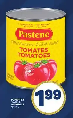 Marché Bonichoix PASTENE TOMATOES offer