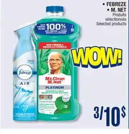 Jean Coutu FEBREZE, M. NET Selected products offer
