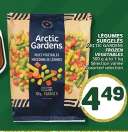 Marché Bonichoix ARCTIC GARDENS FROZEN VEGETABLES offer
