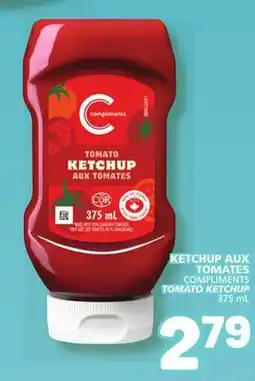 Marché Bonichoix COMPLIMENTS TOMATO KETCHUP offer