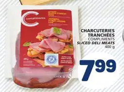 Marché Bonichoix COMPLIMENTS SLICED DELI MEATS offer