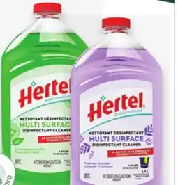 Proxim HERTEL Selected biodegradable cleansers offer