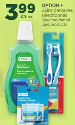 Proxim OPTION + Selected dental care products offer