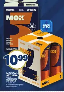 Marché Bonichoix MOX ARTISANAL MOCKTAIL offer