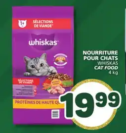 Marché Bonichoix WHISKAS CAT FOOD offer