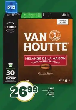 Marché Bonichoix VAN HOUTTE K-CUP COFFEE offer