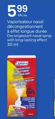 Proxim OPTION Decongestant nasal spray with long-lasting effect offer