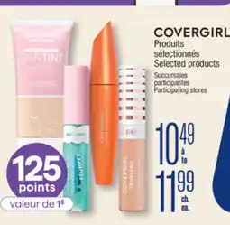 Jean Coutu COVERGIRL Selected products offer