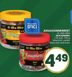 Marché Bonichoix EL-MA-MIA SEASONING offer