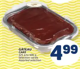 Marché Bonichoix CAKE offer