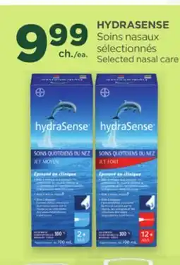 Proxim HYDRASENSE Selected nasal care offer