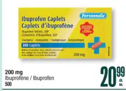 Jean Coutu PERSONNELLE 200 mg Ibuprofen offer