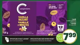 Marché Bonichoix COMPLIMENTS ECO CUP COFFEE offer