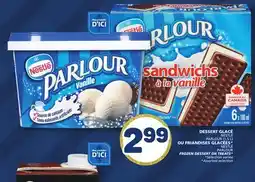 Marché Bonichoix NESTLÉ PARLOUR FROZEN DESSERT OR TREATS offer