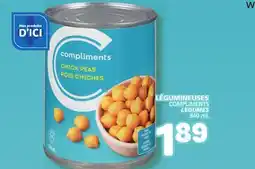 Marché Bonichoix COMPLIMENTS LEGUMES offer