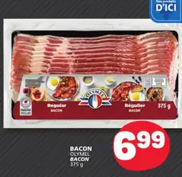 Marché Bonichoix OLYMEL BACON offer