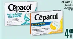 Jean Coutu CÉPACOL Lozenges offer