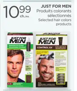Proxim JUST FOR MEN Selected hair colors products offer