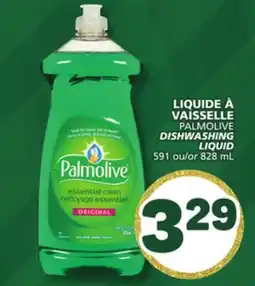 Marché Bonichoix PALMOLIVE DISHWASHING LIQUID offer