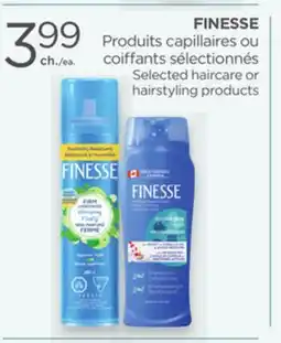 Proxim FINESSE Selected haircare or hairstyling products offer