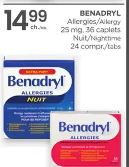Proxim BENADRYL Allergy 25 mg offer