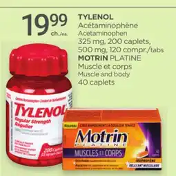 Proxim TYLENOL, MOTRIN offer
