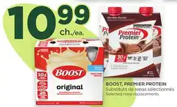 Proxim BOOST, PREMIER PROTEIN offer