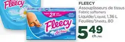 Proxim FLEECY Fabric softeners offer