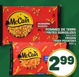 Marché Bonichoix McCAIN FROZEN FRIED POTATOES offer