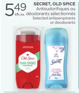 Proxim SECRET, OLD SPICE offer